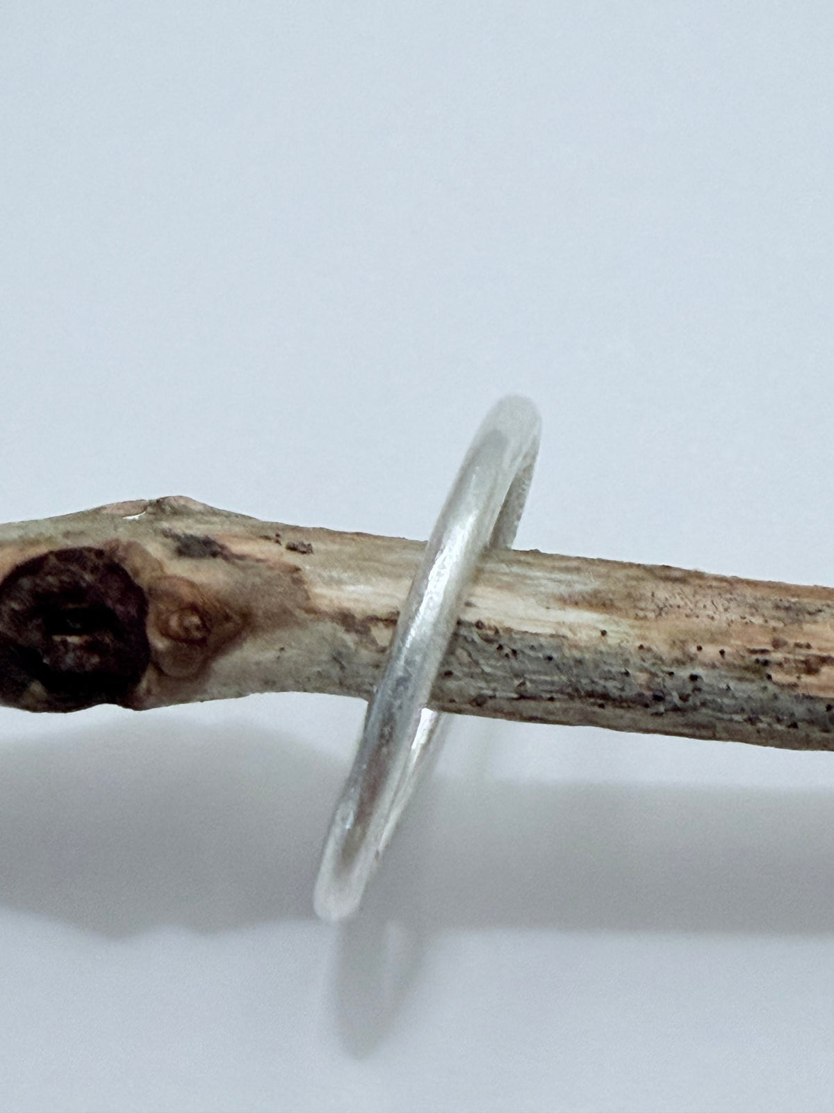 Sterling Silver Stacking Ring
